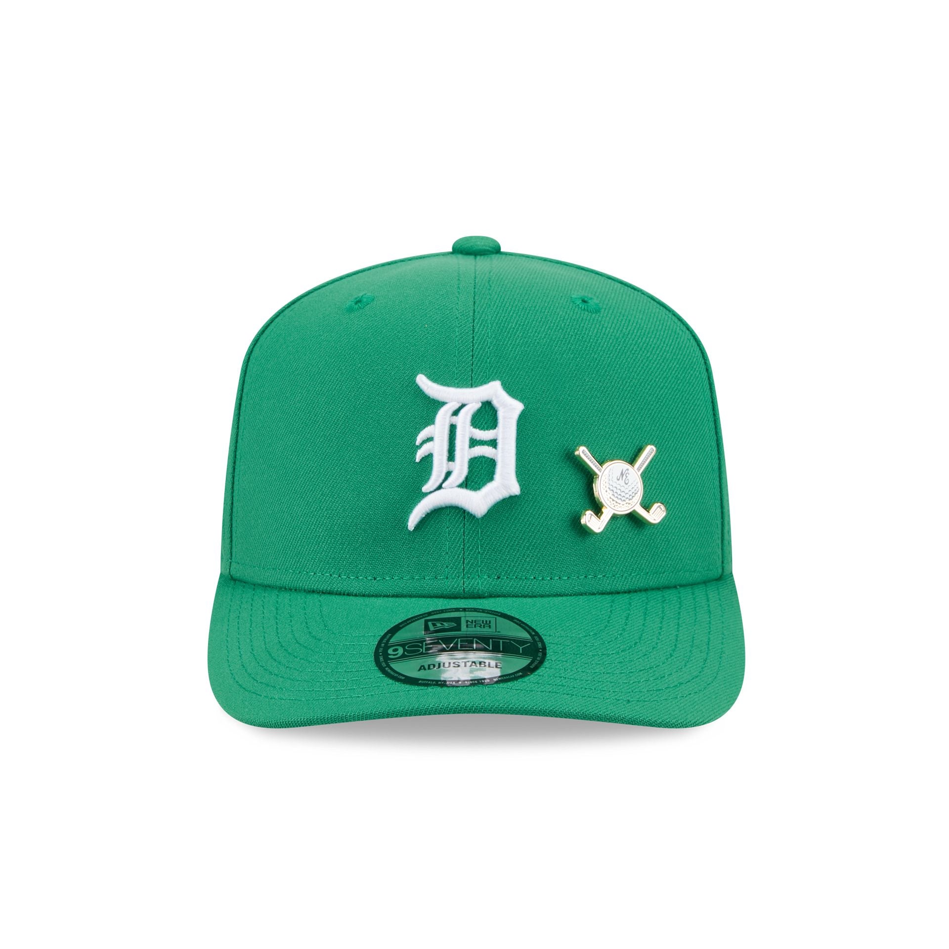 Detroit Tigers Tee Time 9SEVENTY Trucker Hat - Image 2