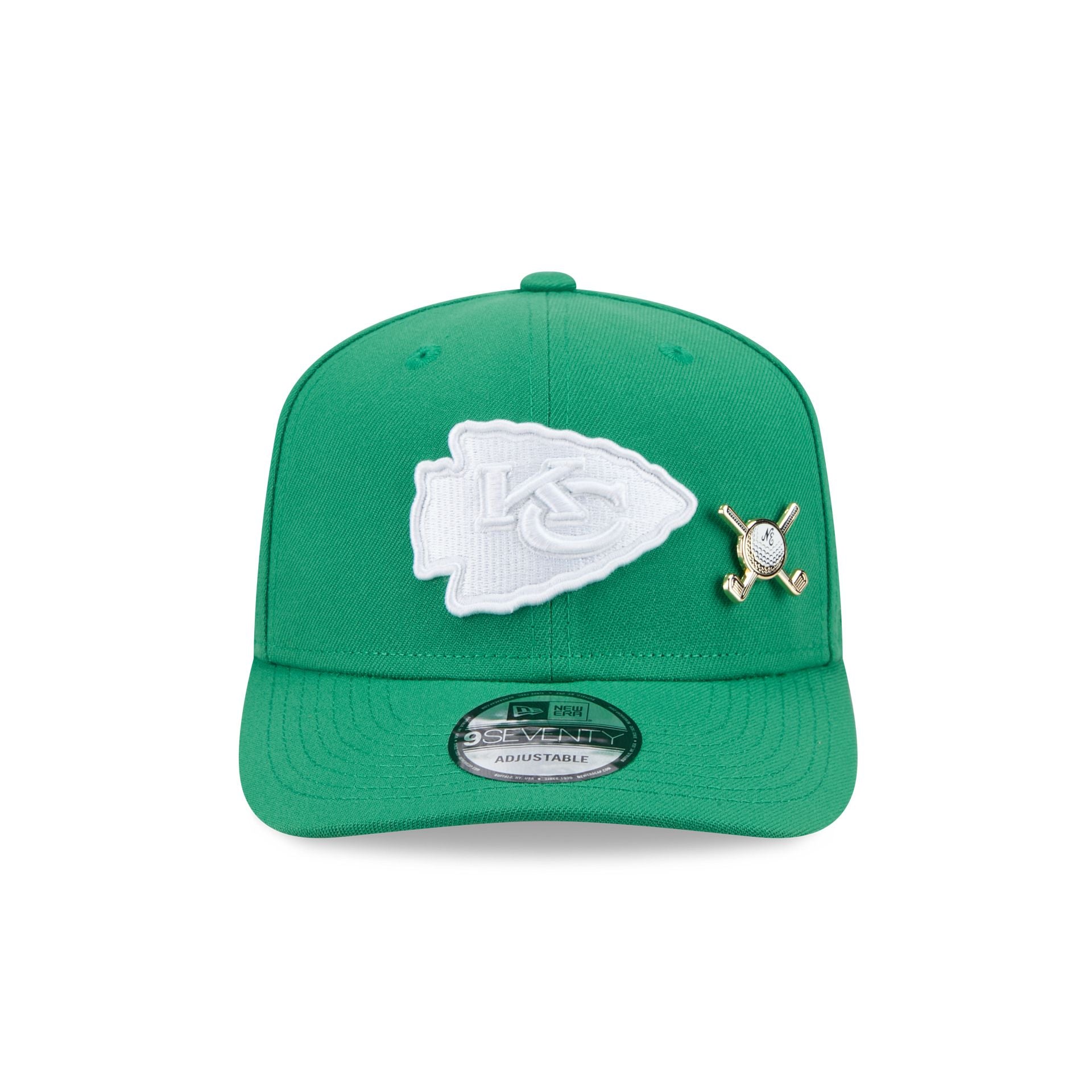 Kansas City Chiefs Tee Time 9SEVENTY Trucker Hat - Image 2