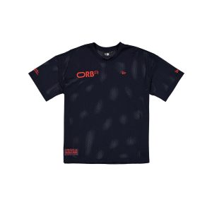 Oracle Red Bull Racing Graphic Mesh Nightsky Navy T-Shirt