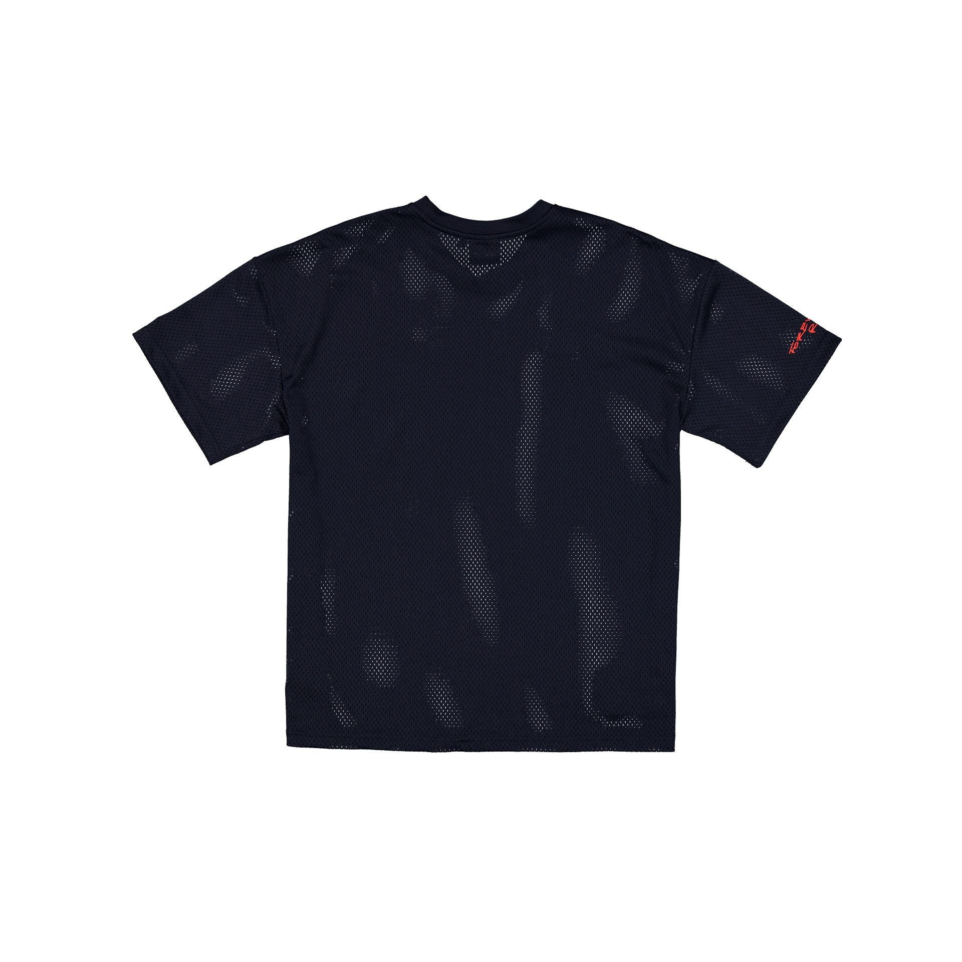 Oracle Red Bull Racing Graphic Mesh Nightsky Navy T-Shirt - Image 2