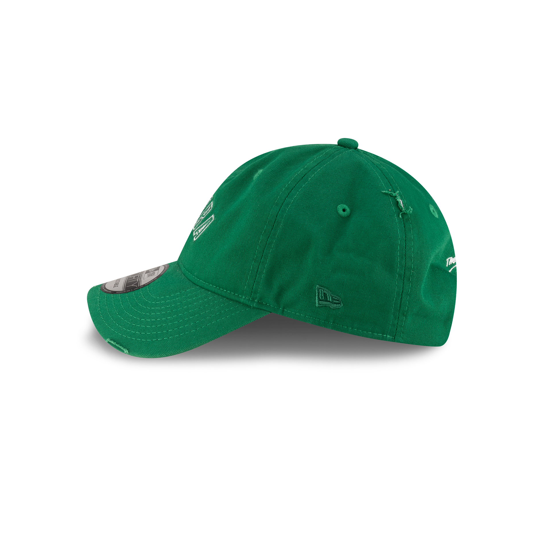 New Era Branded Sweep Rugby Kelly Green 9FORTY Adjustable Hat - Image 4