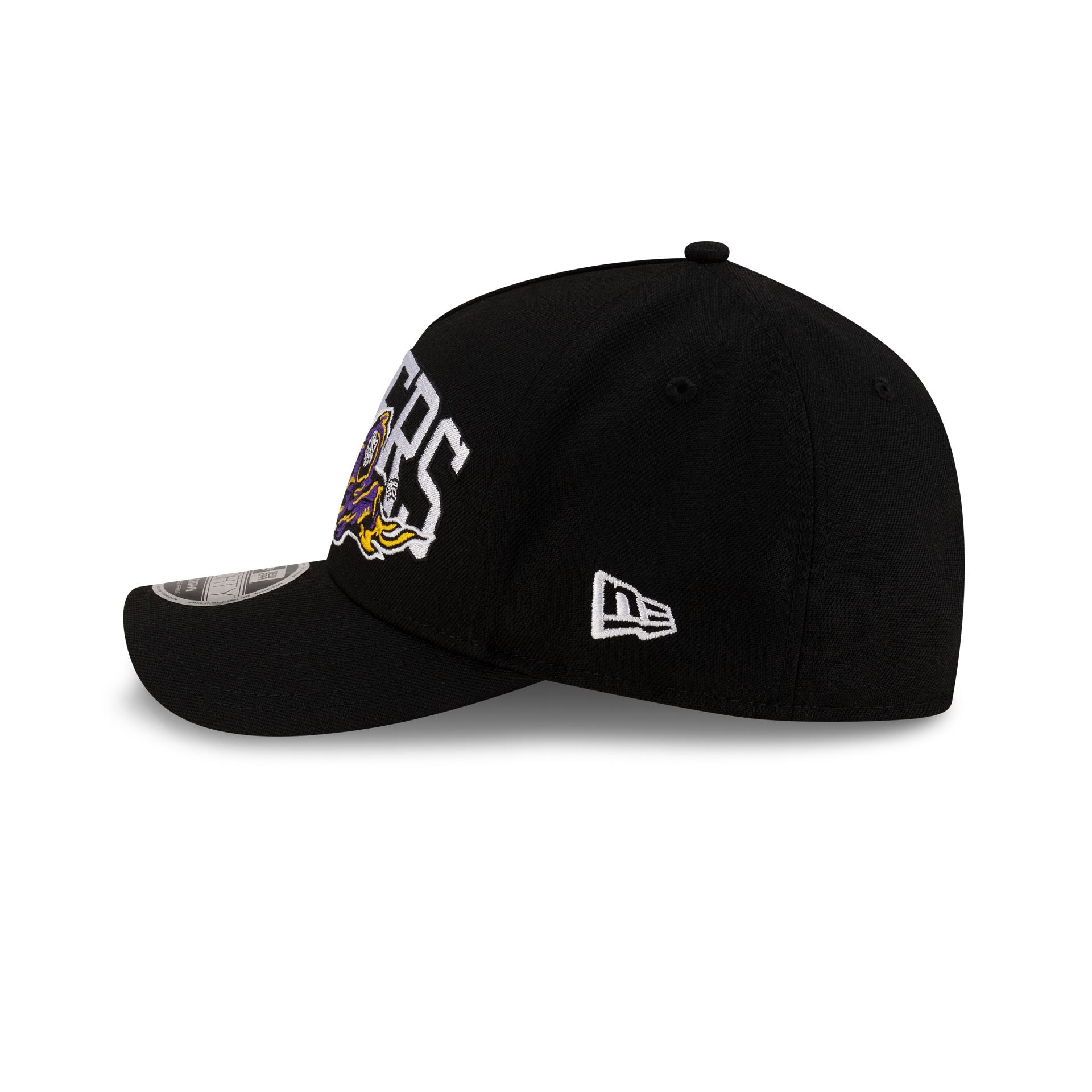 Warren Lotas x Los Angeles Lakers 2025 All-Star Game 9FORTY M-Crown A-Frame Snapback Hat - Image 5