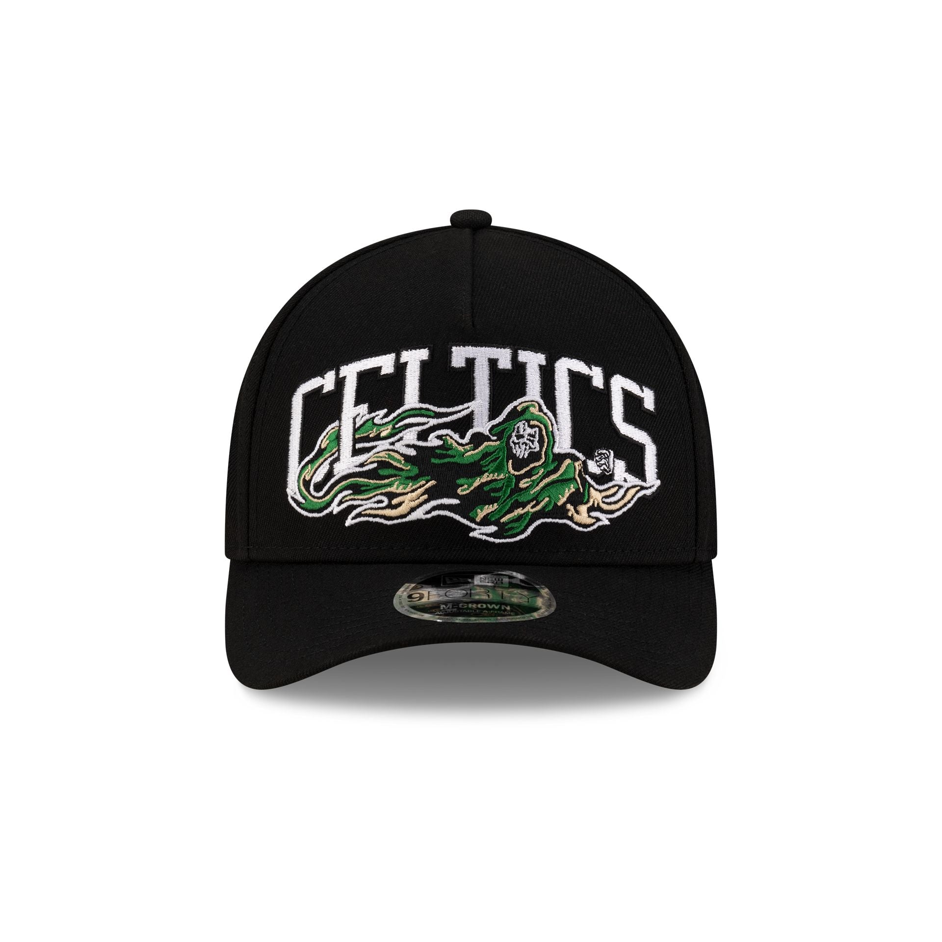 Warren Lotas x Boston Celtics 2025 All-Star Game 9FORTY M-Crown A-Frame Snapback Hat - Image 2
