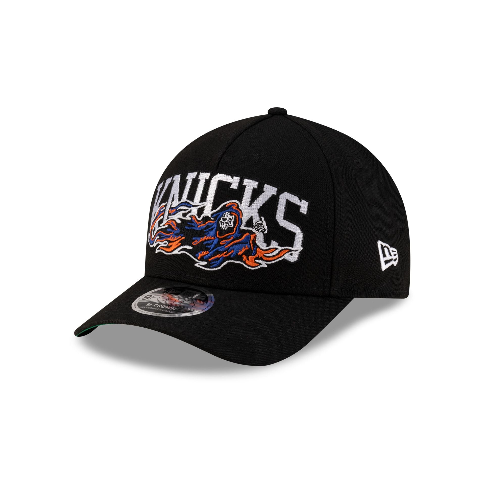 Warren Lotas x New York Knicks 2025 All-Star Game 9FORTY M-Crown A-Frame Snapback Hat - Image 3