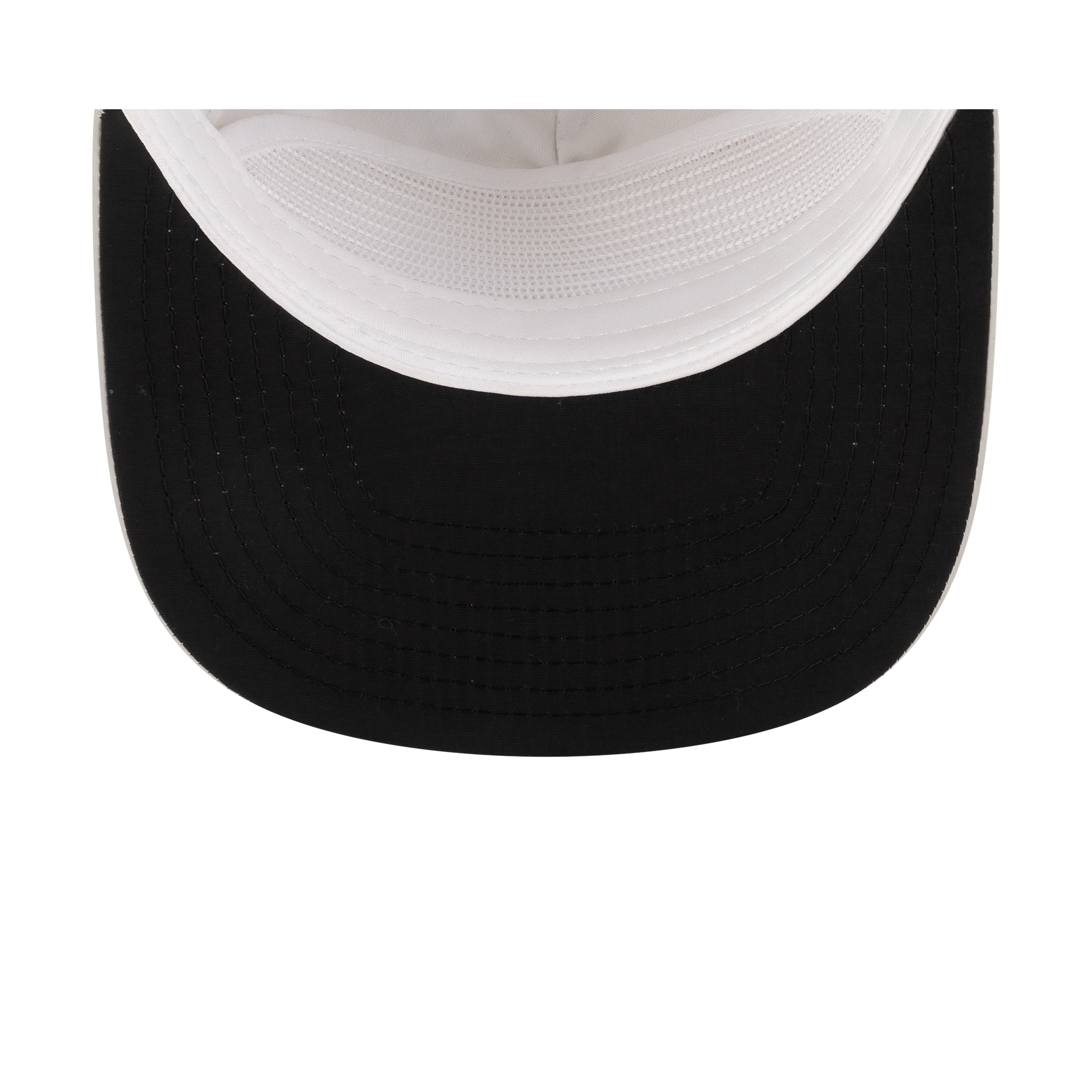 New Era Branded Raised Flag Mirage Gray Golfer Hat - Image 7