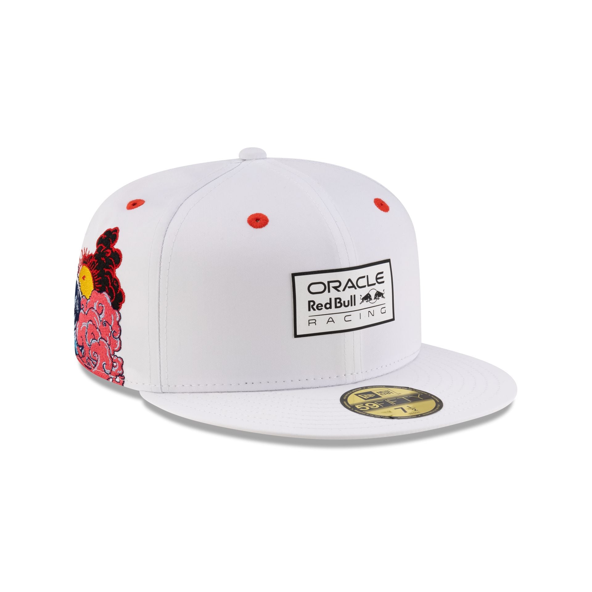 2025 Japan Race Special Oracle Red Bull Racing 59FIFTY Fitted Hat - Image 3