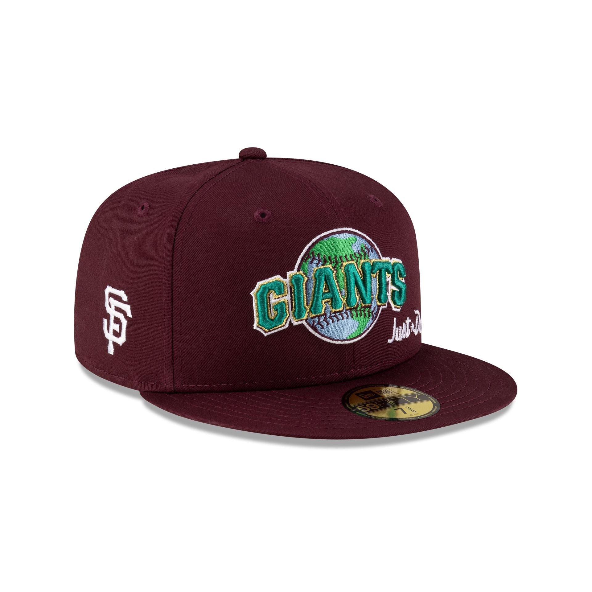 Just Don x San Francisco Giants Earth Day 59FIFTY Fitted Hat