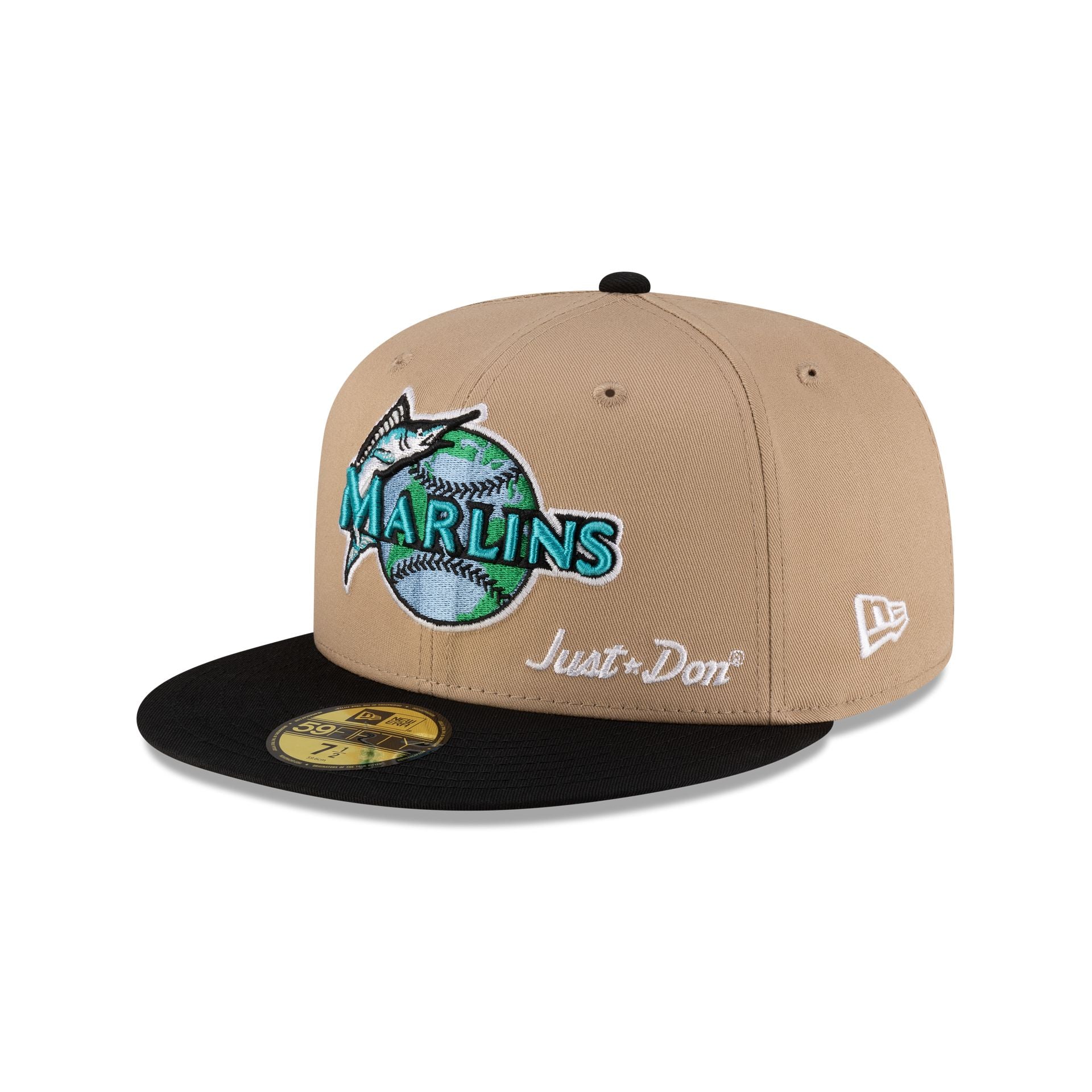 Just Don x Miami Marlins Earth Day 59FIFTY Fitted Hat - Image 3