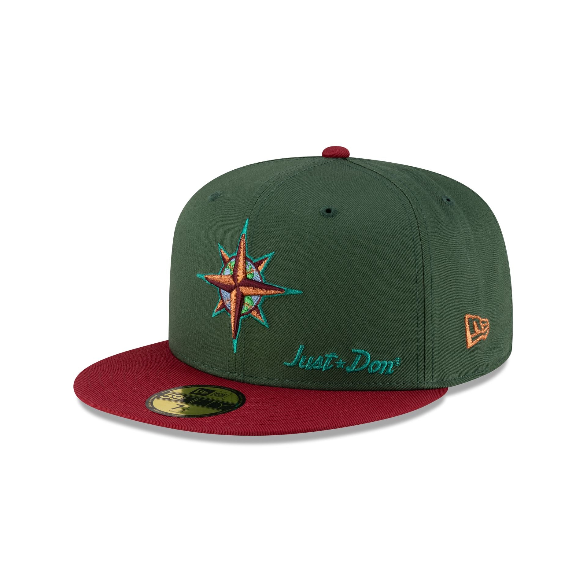 Just Don x Seattle Mariners Earth Day 59FIFTY Fitted Hat - Image 3