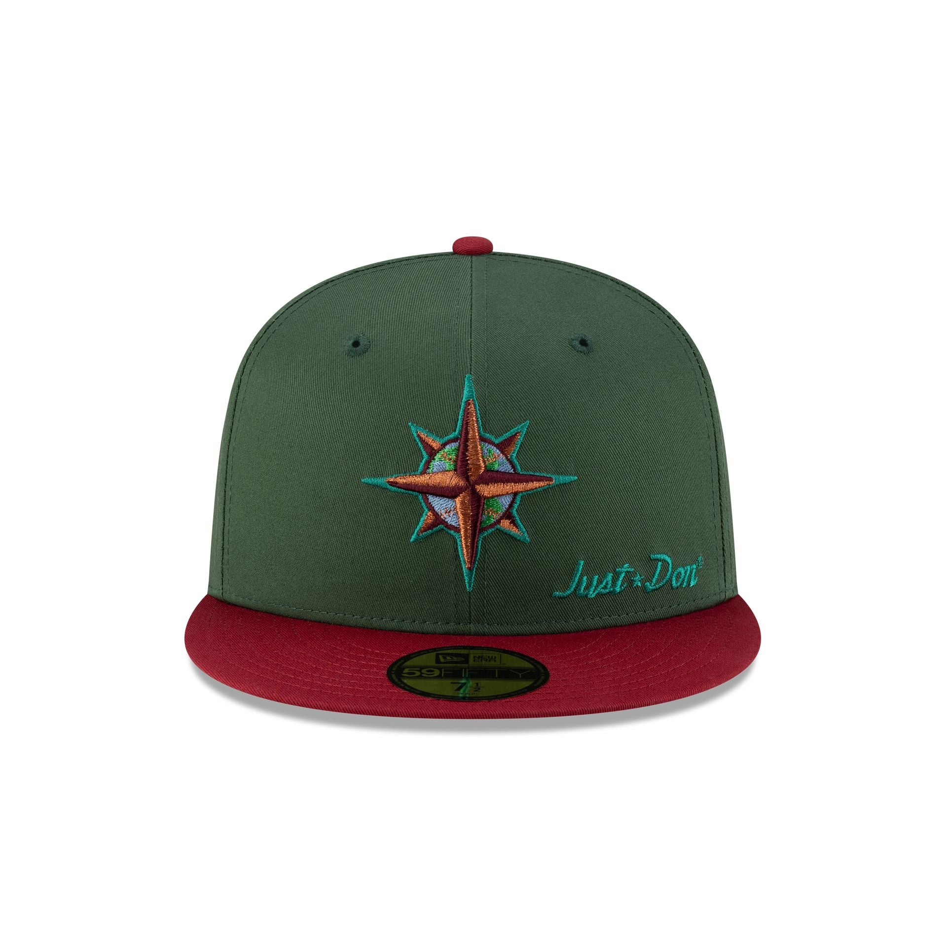 Just Don x Seattle Mariners Earth Day 59FIFTY Fitted Hat - Image 2