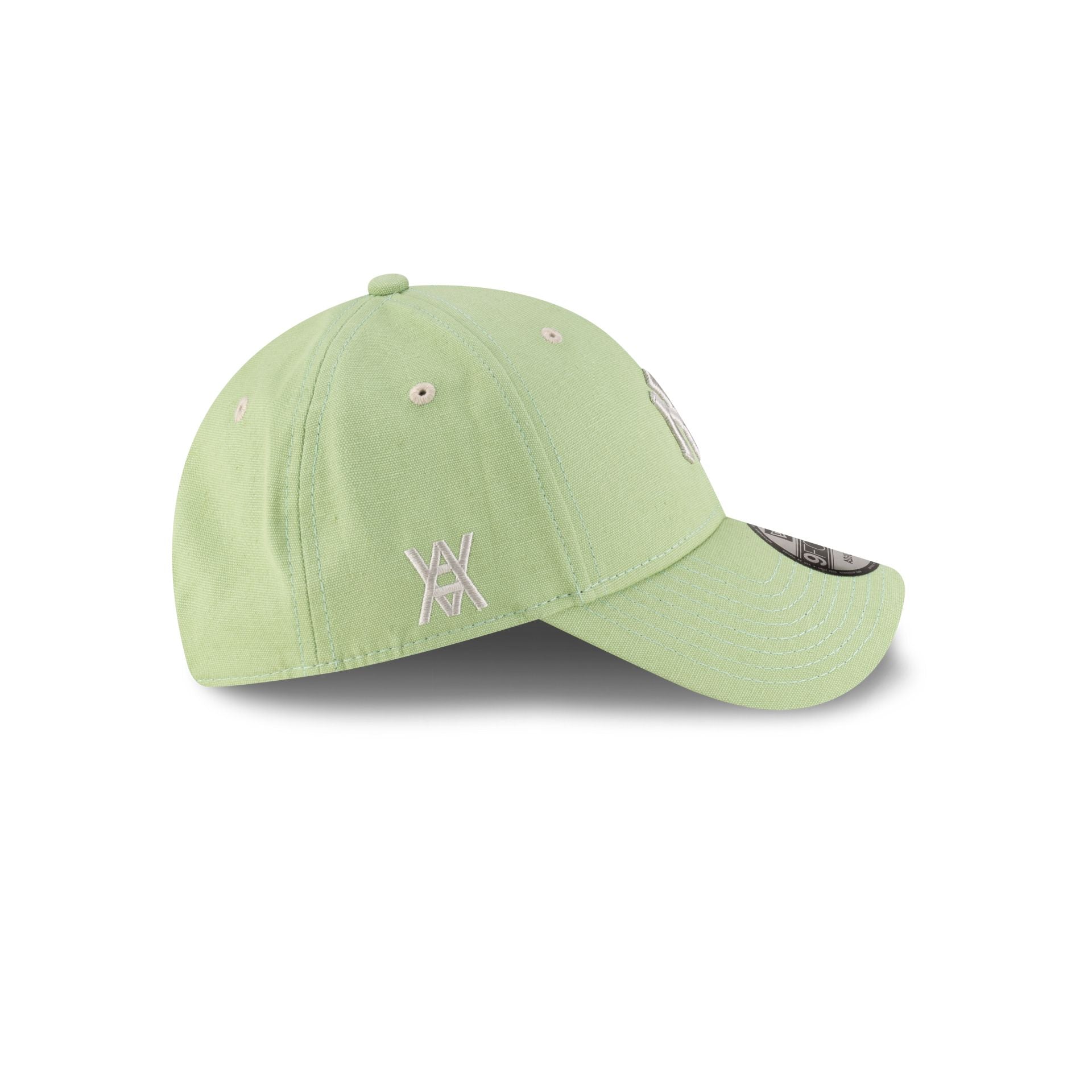 Daniel Arsham x New York Yankees Green 9FORTY Snapback Hat - Image 5