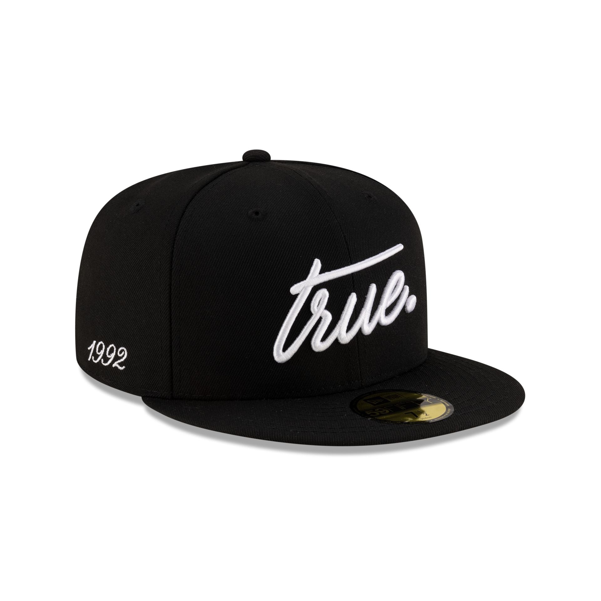 TRUE. Black Leopard 59FIFTY Fitted Hat