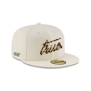 TRUE. Leopard 59FIFTY Fitted Hat