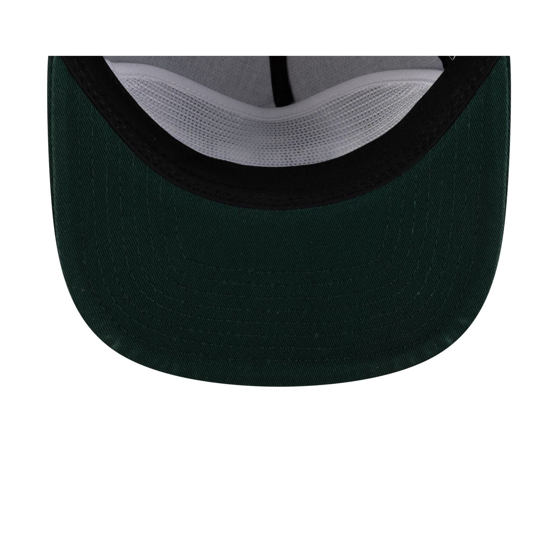 TRUE. Dark Green Golfer Hat - Image 7