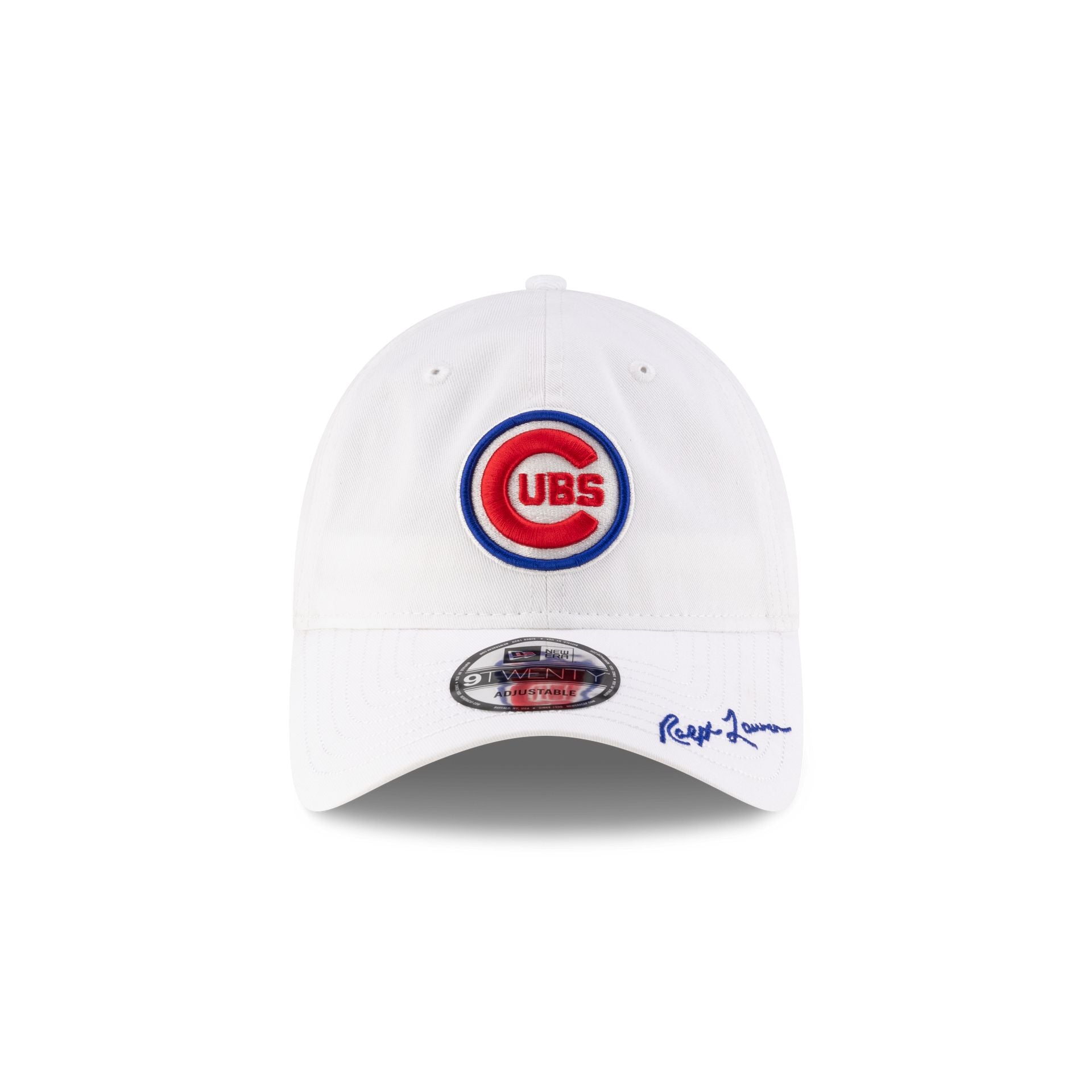 Ralph Lauren x Chicago Cubs White 9TWENTY Adjustable Hat - Image 2