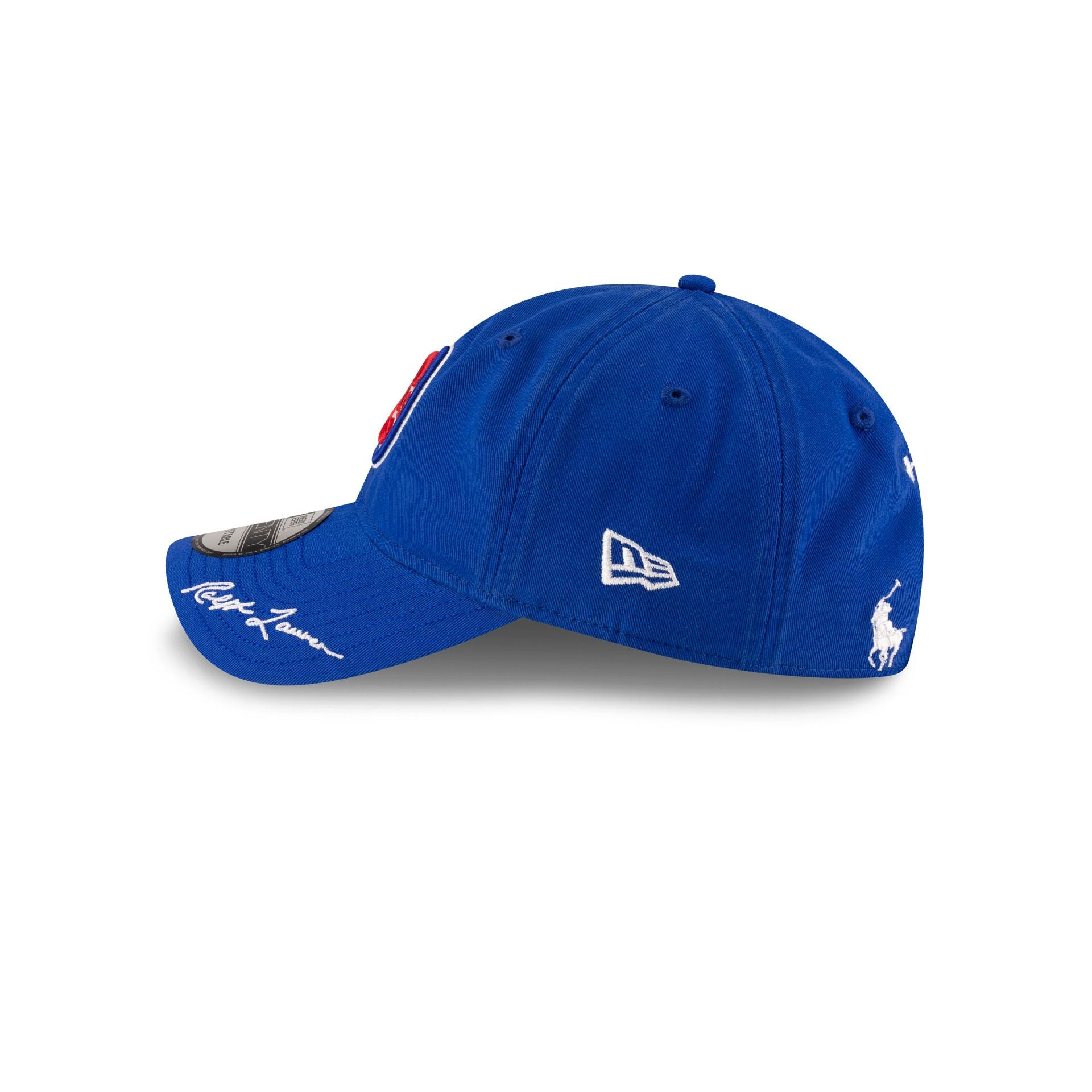 Ralph Lauren x Chicago Cubs Blue 9TWENTY Adjustable Hat - Image 4