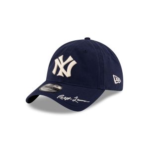Ralph Lauren x New York Yankees Navy 9TWENTY Adjustable Hat