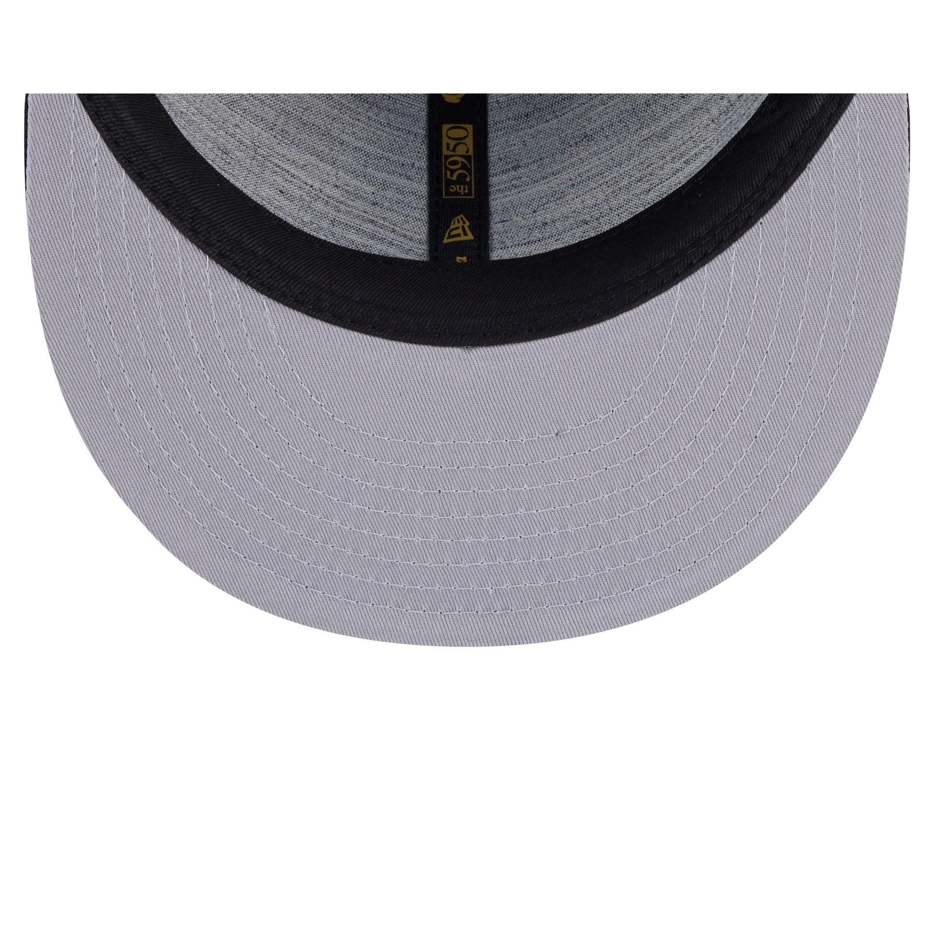 Arizona Diamondbacks Plaid Retro Crown 59FIFTY Fitted Hat - Image 7