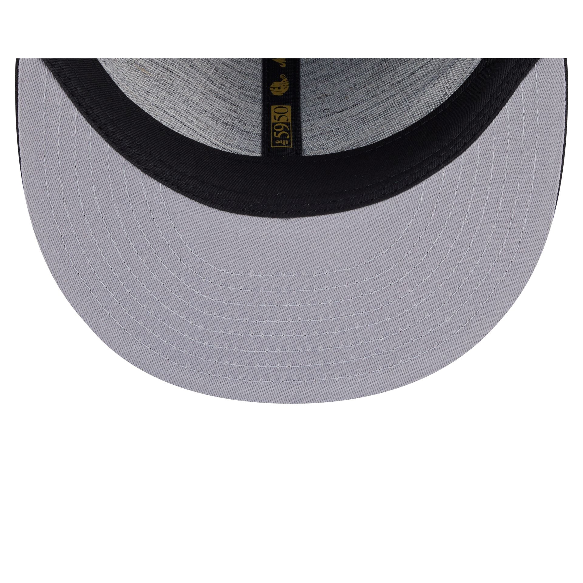 Chicago White Sox Plaid Retro Crown 59FIFTY Fitted Hat - Image 7