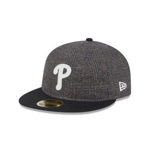Philadelphia Phillies Plaid Retro Crown 59FIFTY Fitted Hat