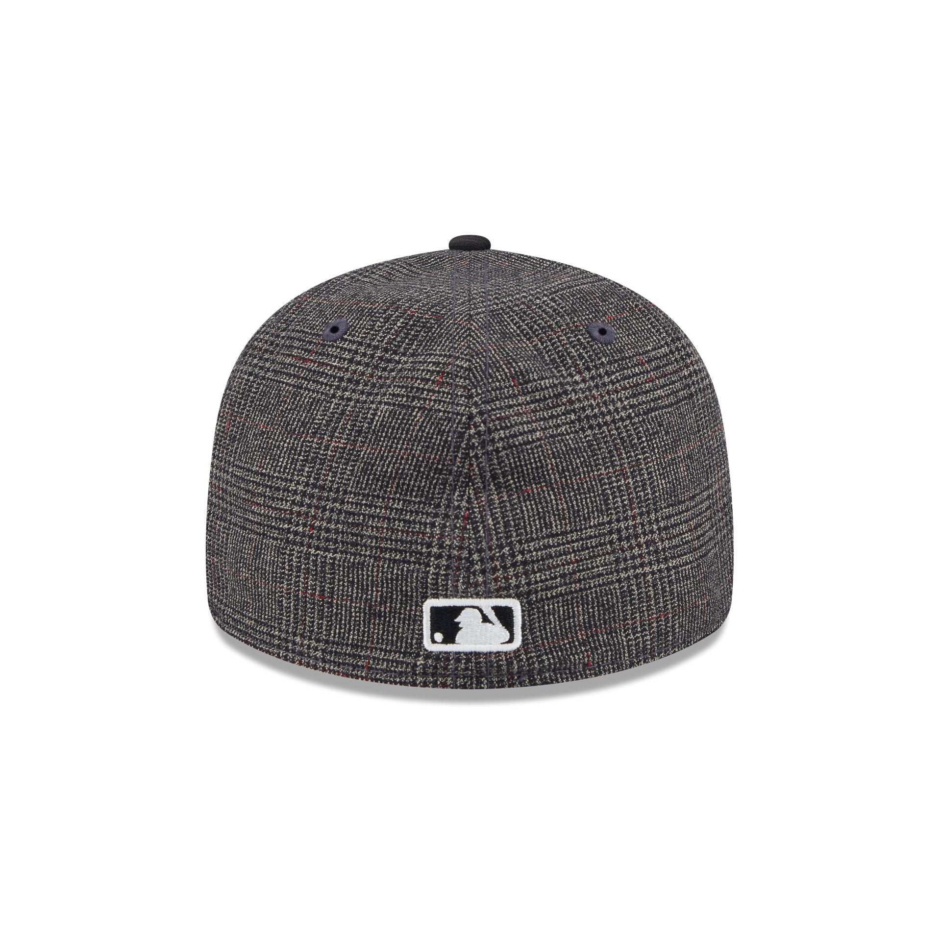 Philadelphia Phillies Plaid Retro Crown 59FIFTY Fitted Hat - Image 6