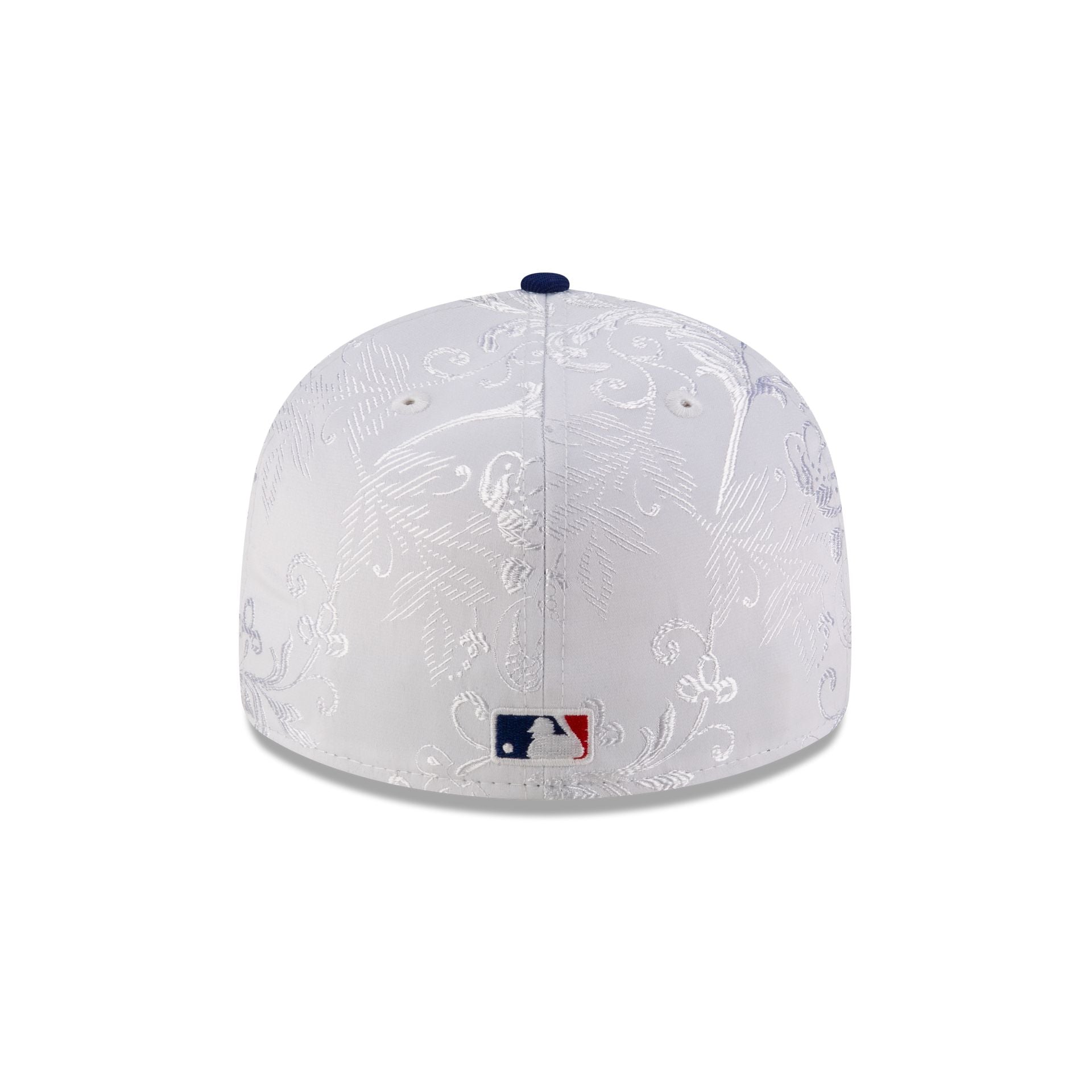 Los Angeles Dodgers Floral Shine Low Profile 59FIFTY Fitted Hat - Image 6