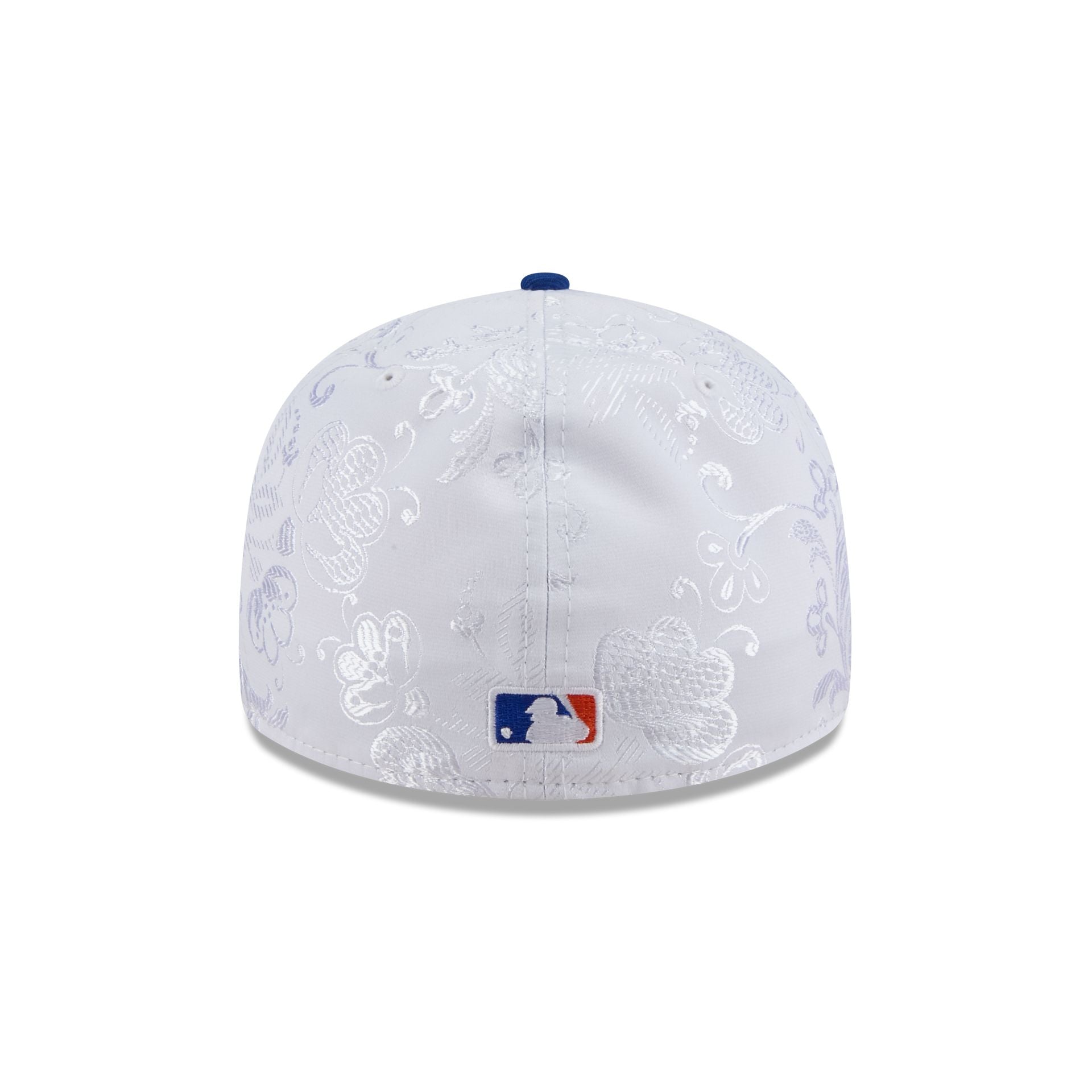 New York Mets Floral Shine Low Profile 59FIFTY Fitted Hat - Image 6