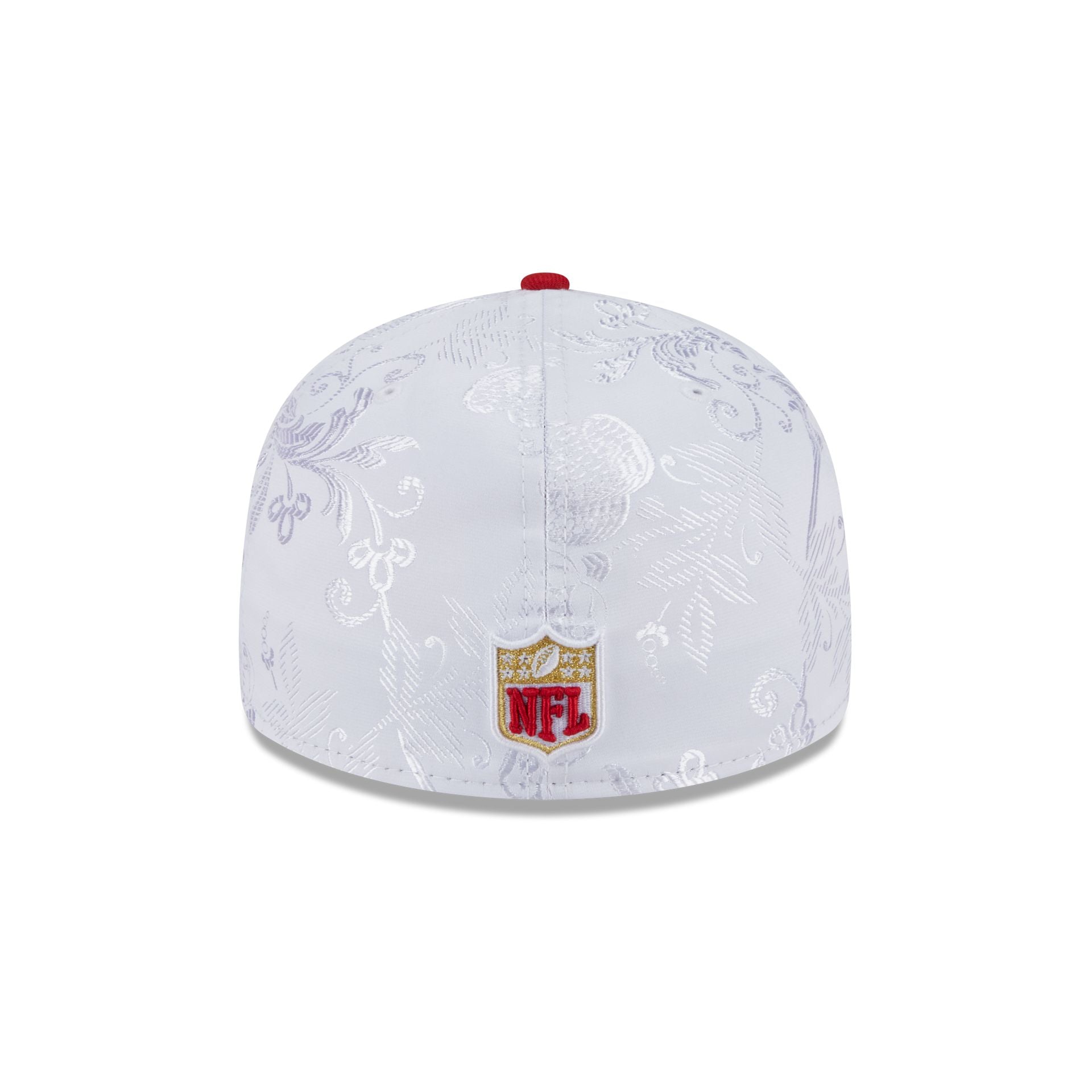 San Francisco 49ers Floral Shine Low Profile 59FIFTY Fitted Hat - Image 6