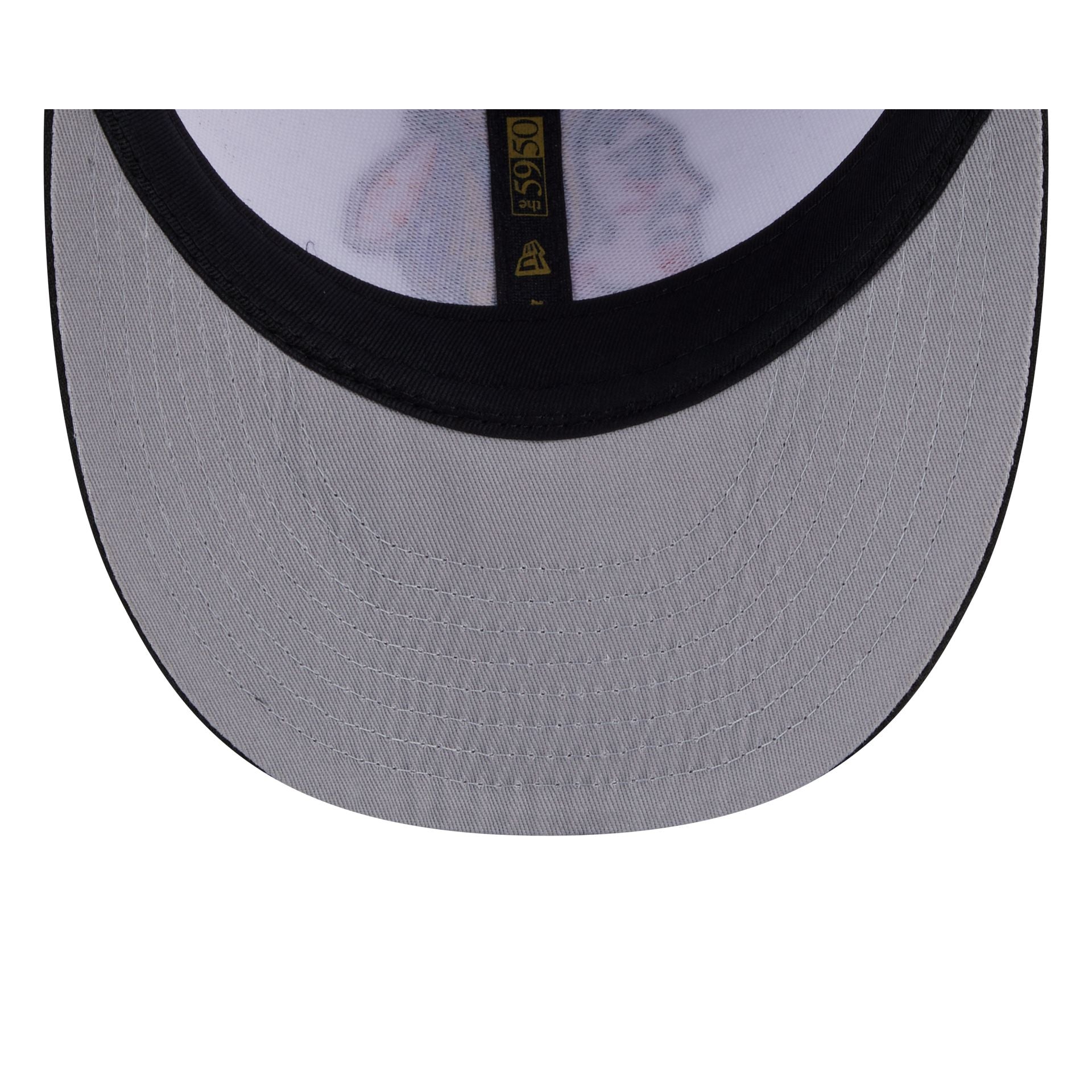 Chicago Blackhawks Floral Shine Low Profile 59FIFTY Fitted Hat - Image 7