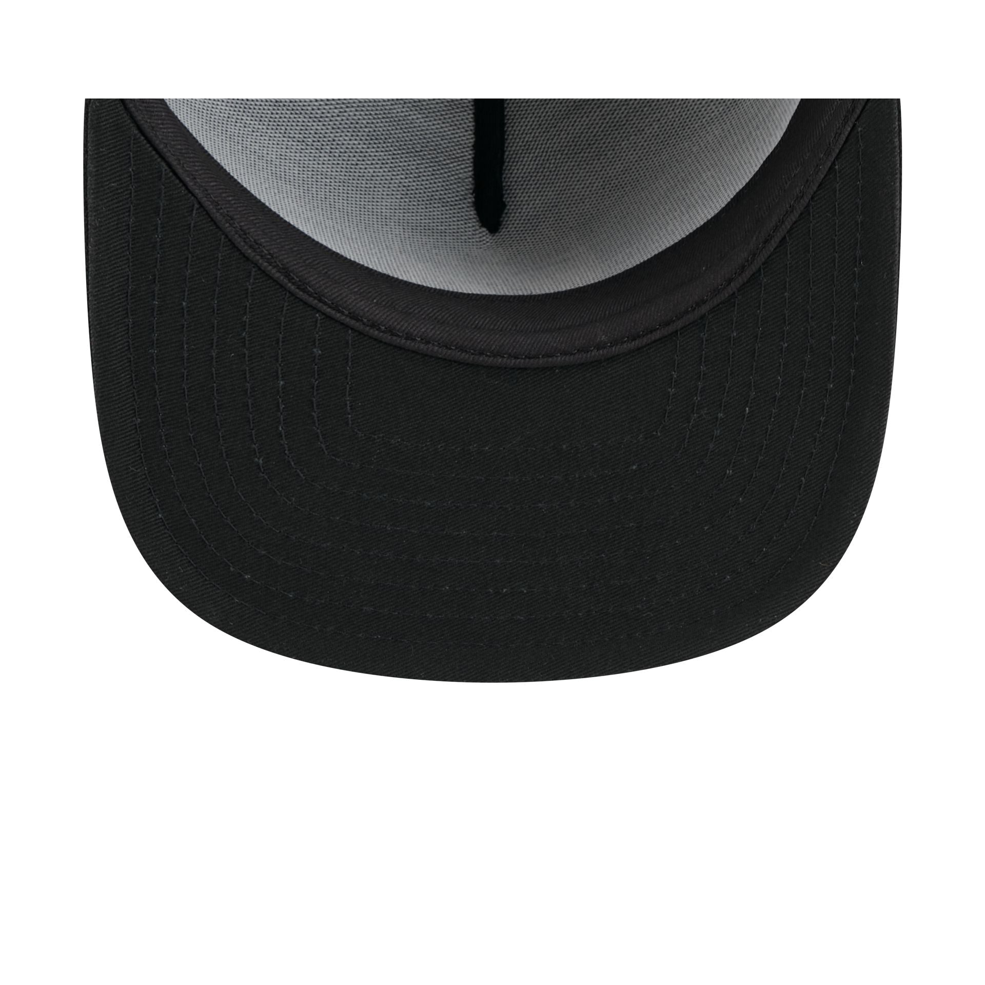 Philadelphia 76ers Black Mesh 59FIFTY A-Frame Fitted Hat - Image 7