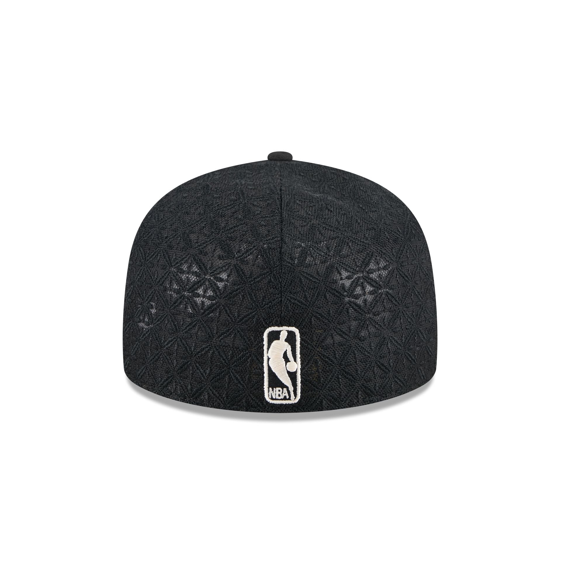 New York Knicks Black Mesh 59FIFTY A-Frame Fitted Hat - Image 6