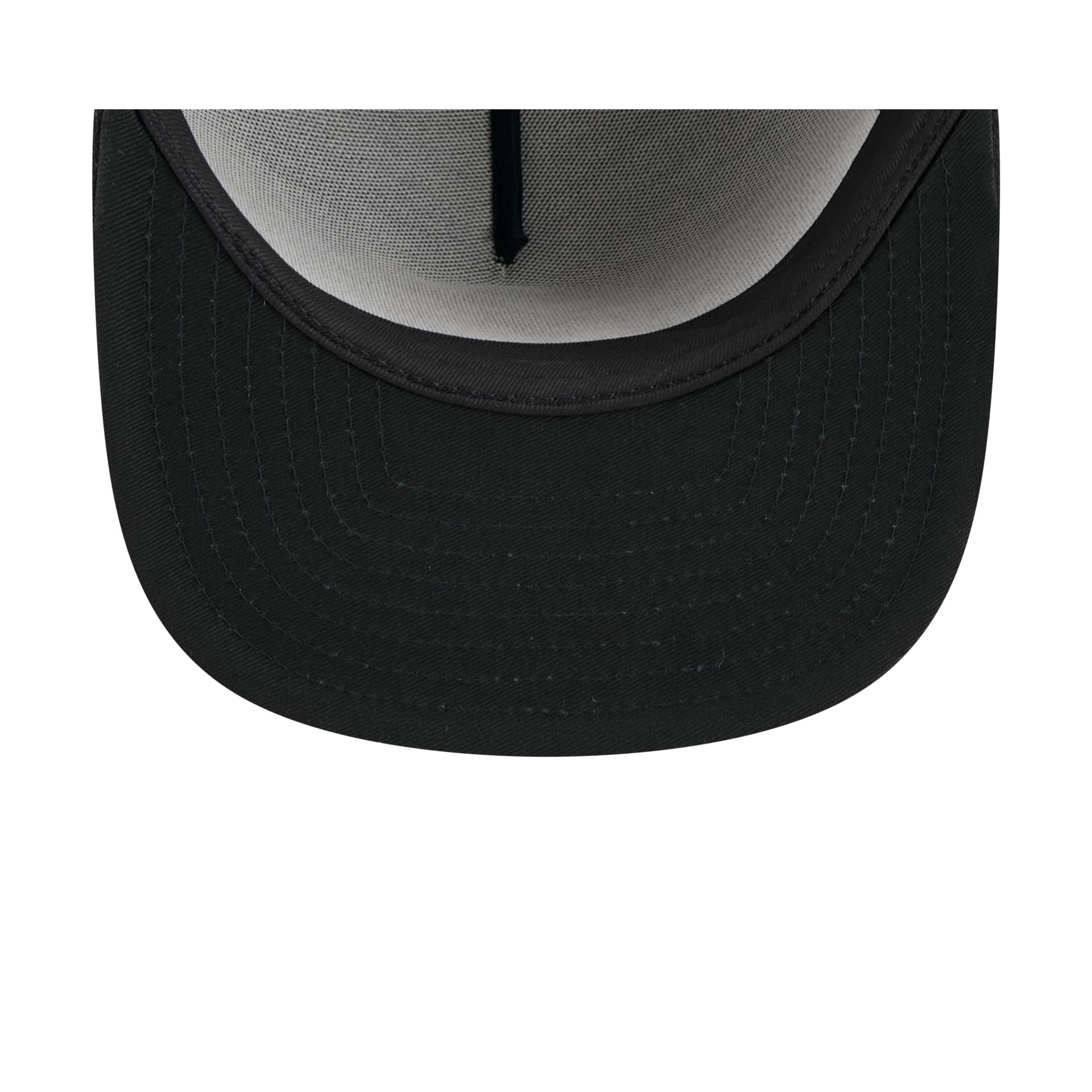 Boston Celtics Black Mesh 59FIFTY A-Frame Fitted Hat - Image 7