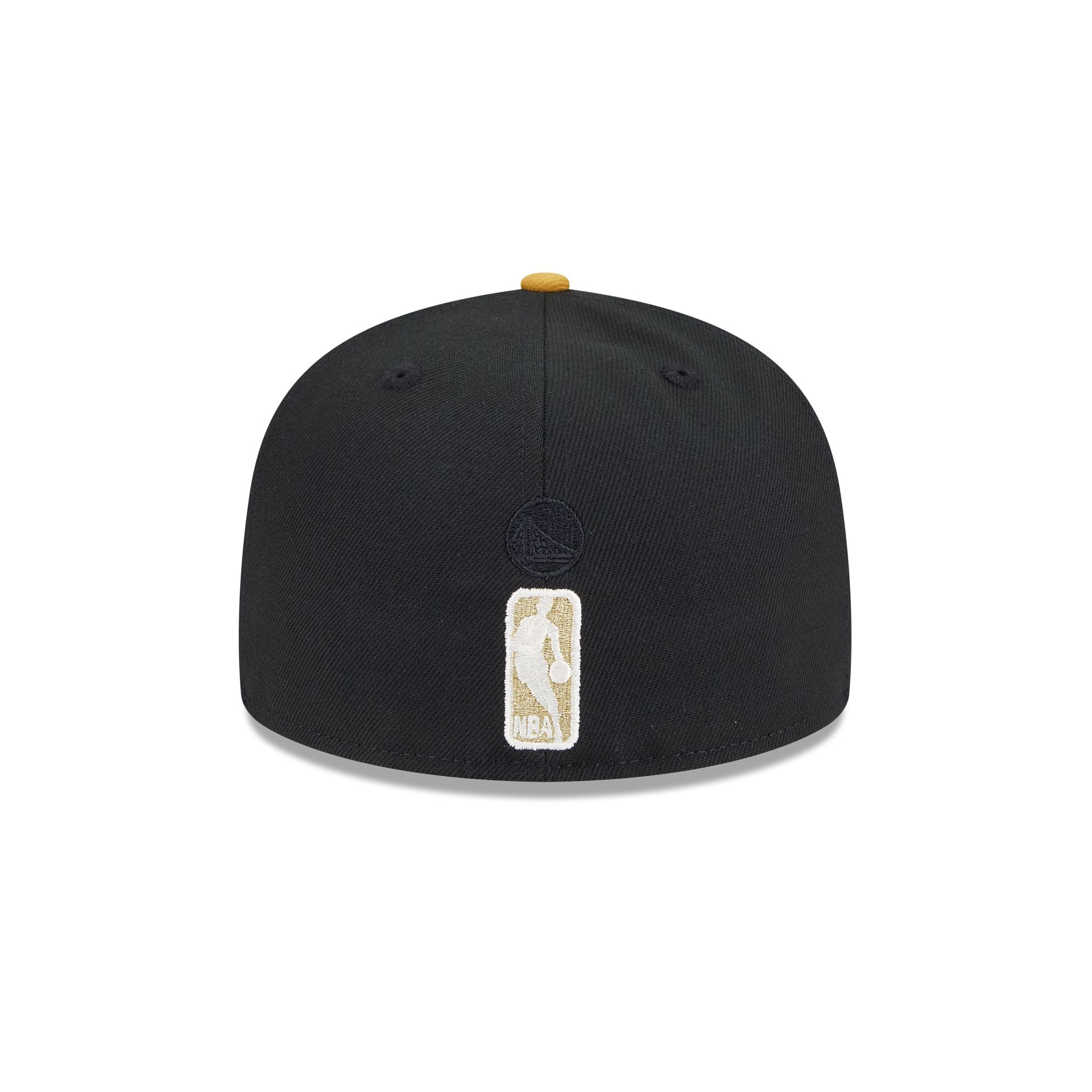 Golden State Warriors Metallic Gold Logo 59FIFTY Fitted Hat - Image 6