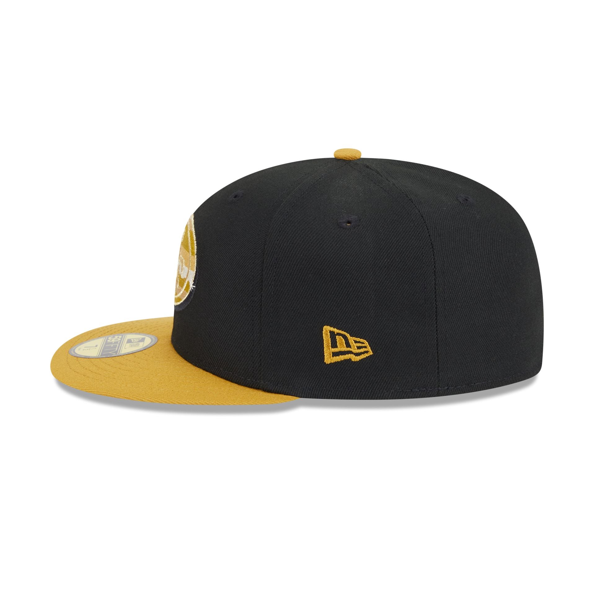 San Francisco 49ers Metallic Gold Logo 59FIFTY Fitted Hat - Image 4