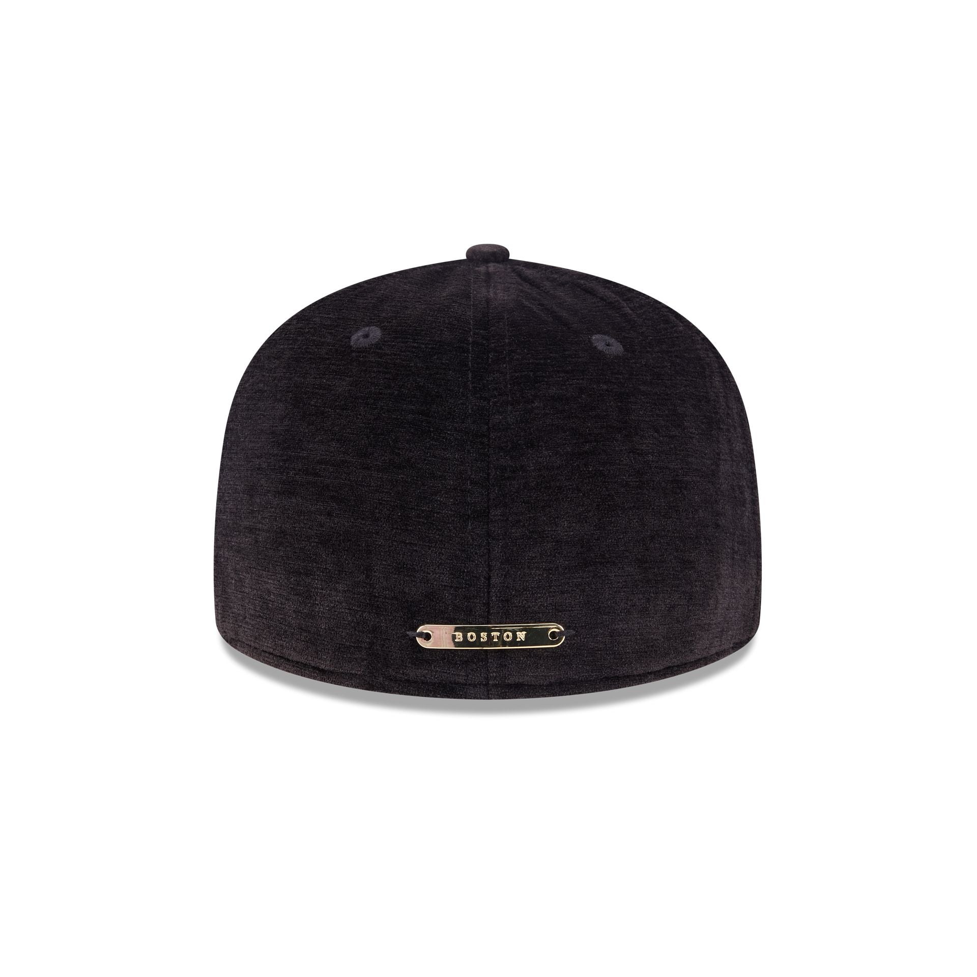 Boston Celtics Black Velvet 59FIFTY Fitted Hat - Image 6