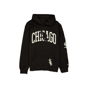 Chicago White Sox Overlay Black Hoodie
