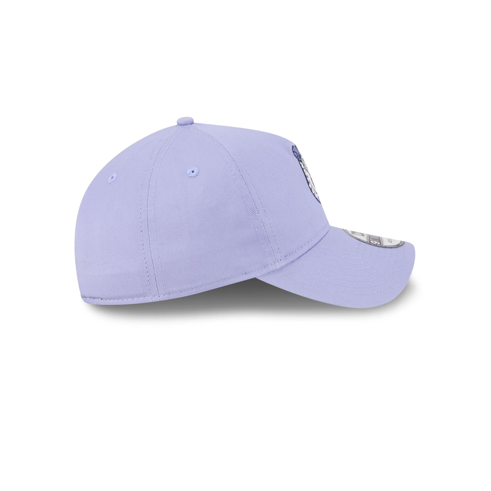 Boston Celtics Lavender 9TWENTY A-Frame Adjustable Hat - Image 5