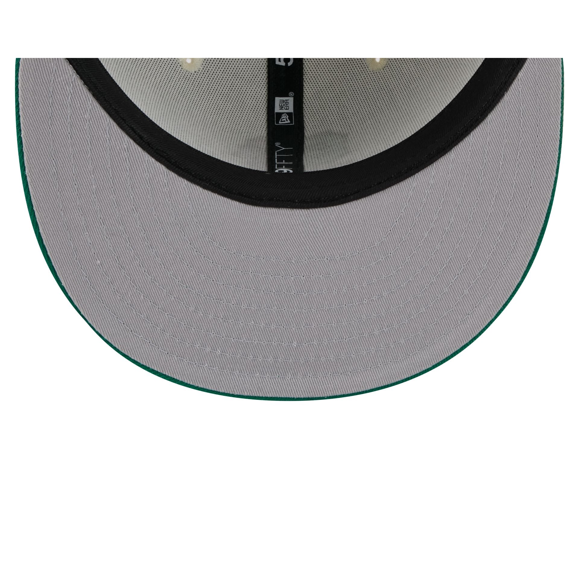 San Francisco Giants Beaded Linen 59FIFTY Fitted Hat - Image 7