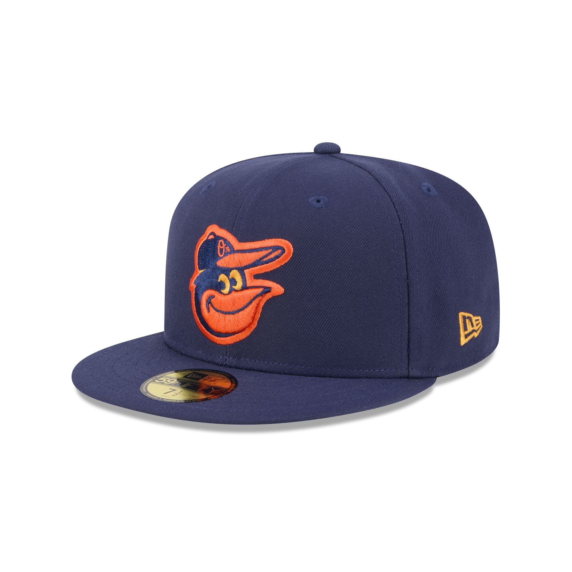 Baltimore Orioles Blue Tartan 59FIFTY Fitted Hat - Image 3