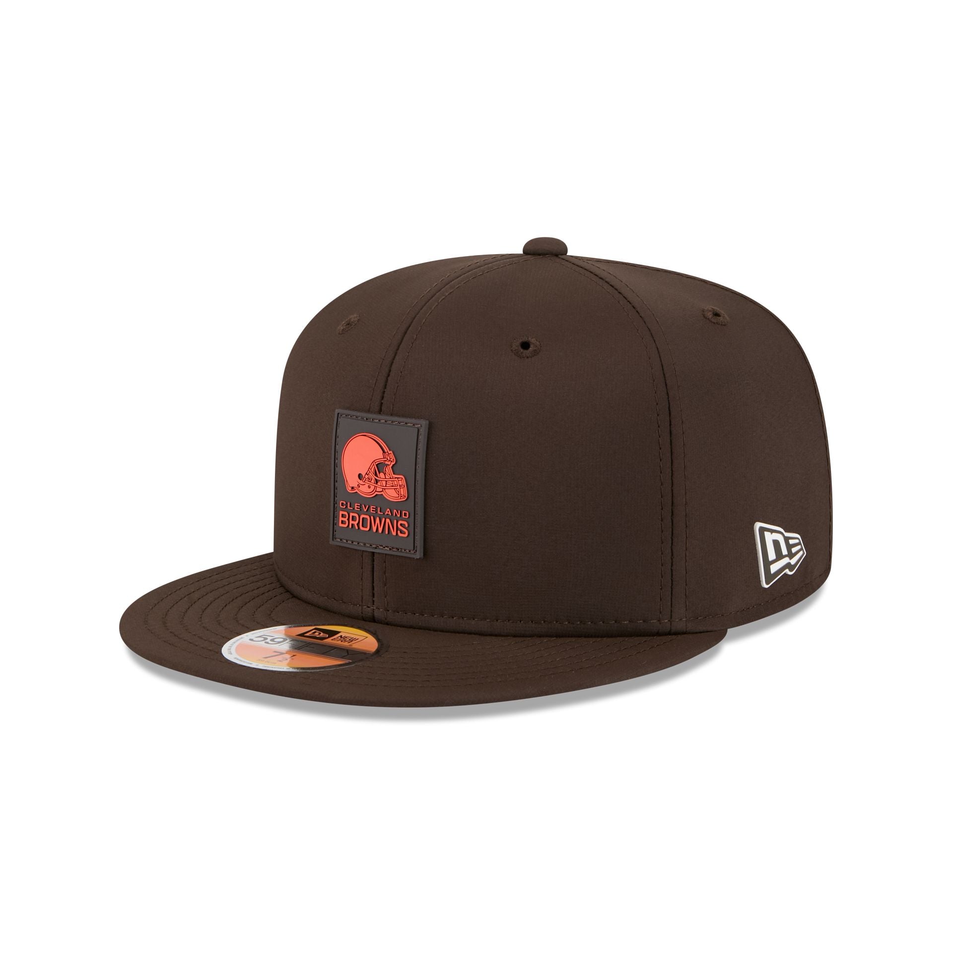Cleveland Browns 2025 Sideline Hot Weather 59FIFTY Fitted Hat