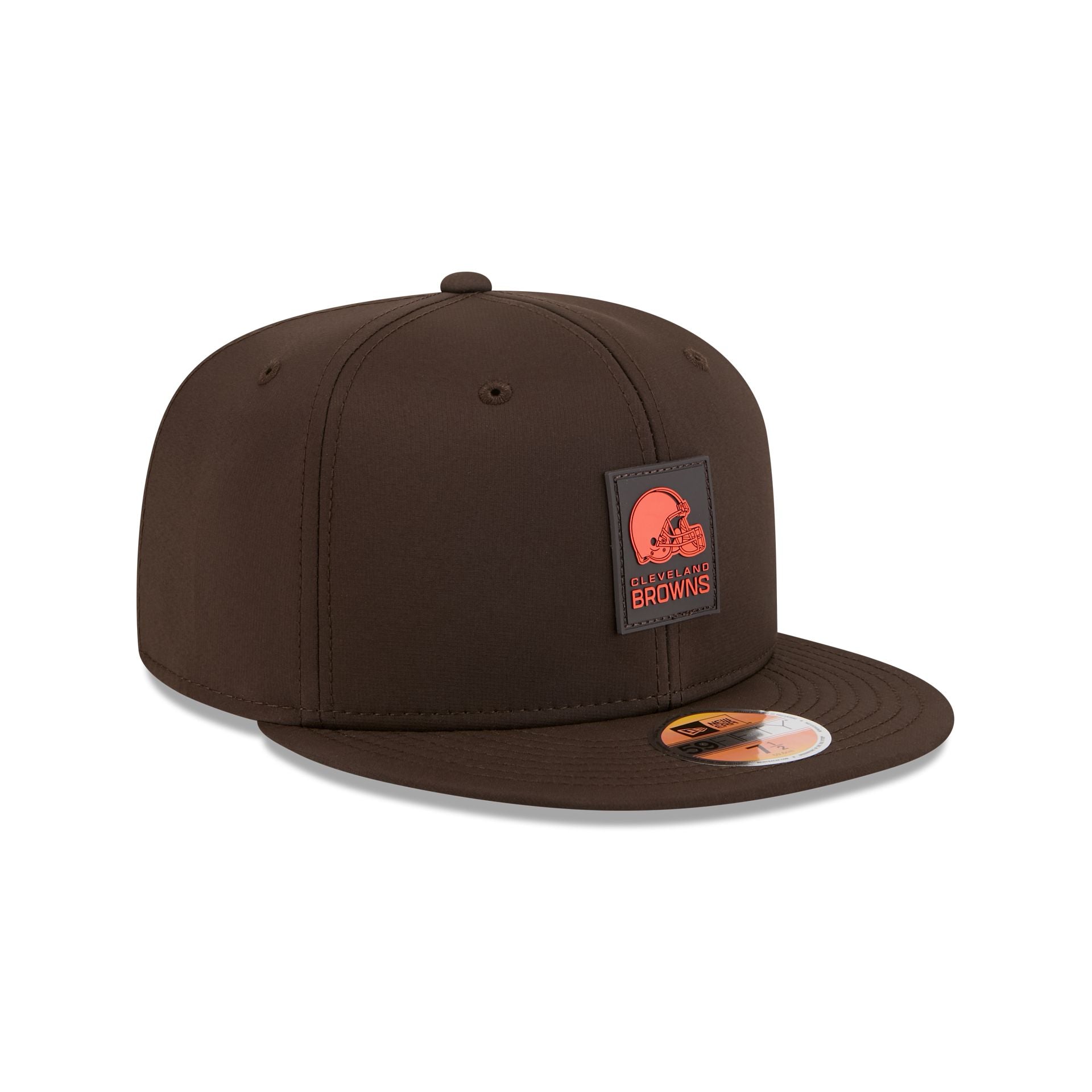 Cleveland Browns 2025 Sideline Hot Weather 59FIFTY Fitted Hat - Image 3