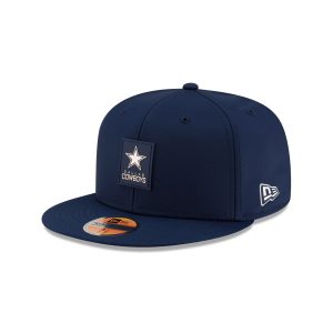 Dallas Cowboys 2025 Sideline Hot Weather 59FIFTY Fitted Hat
