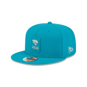 Jacksonville Jaguars 2025 Sideline Hot Weather 59FIFTY Fitted Hat