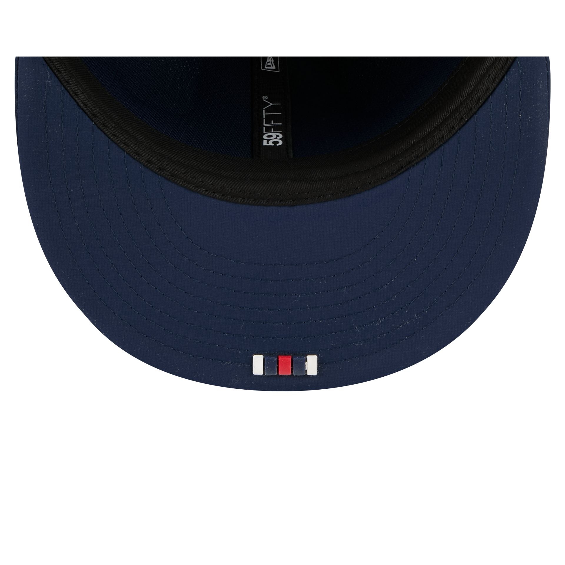 New England Patriots 2025 Sideline Hot Weather 59FIFTY Fitted Hat - Image 7