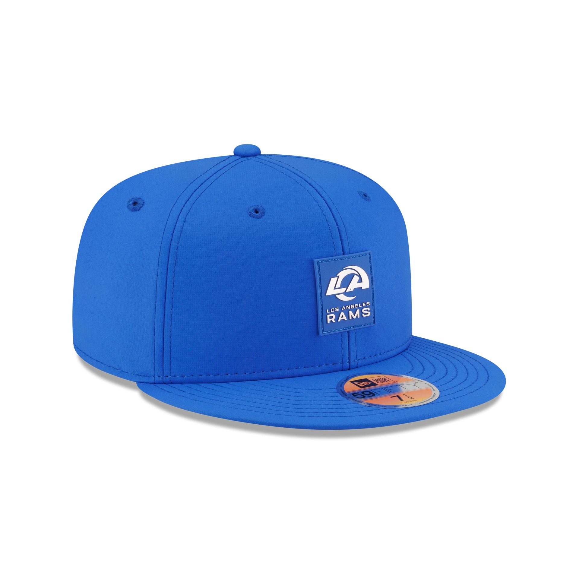 Los Angeles Rams 2025 Sideline Hot Weather 59FIFTY Fitted Hat - Image 3
