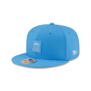 Los Angeles Chargers 2025 Sideline Hot Weather 59FIFTY Fitted Hat