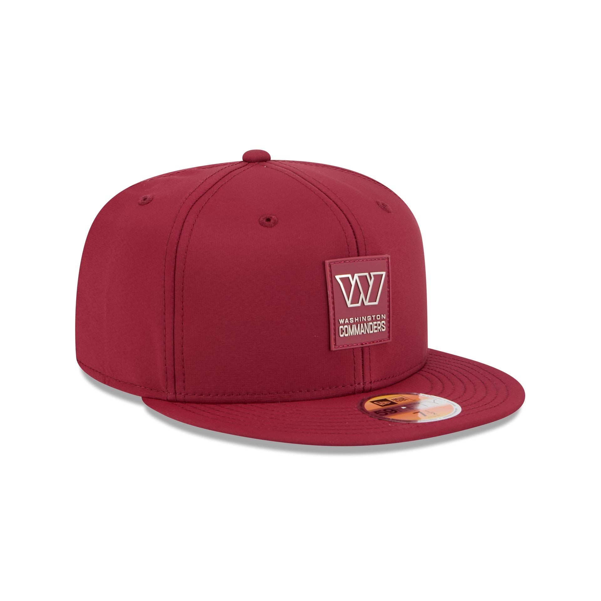 Washington Commanders 2025 Sideline Hot Weather 59FIFTY Fitted Hat - Image 3