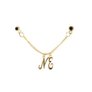 New Era Cap Script Chain Pin