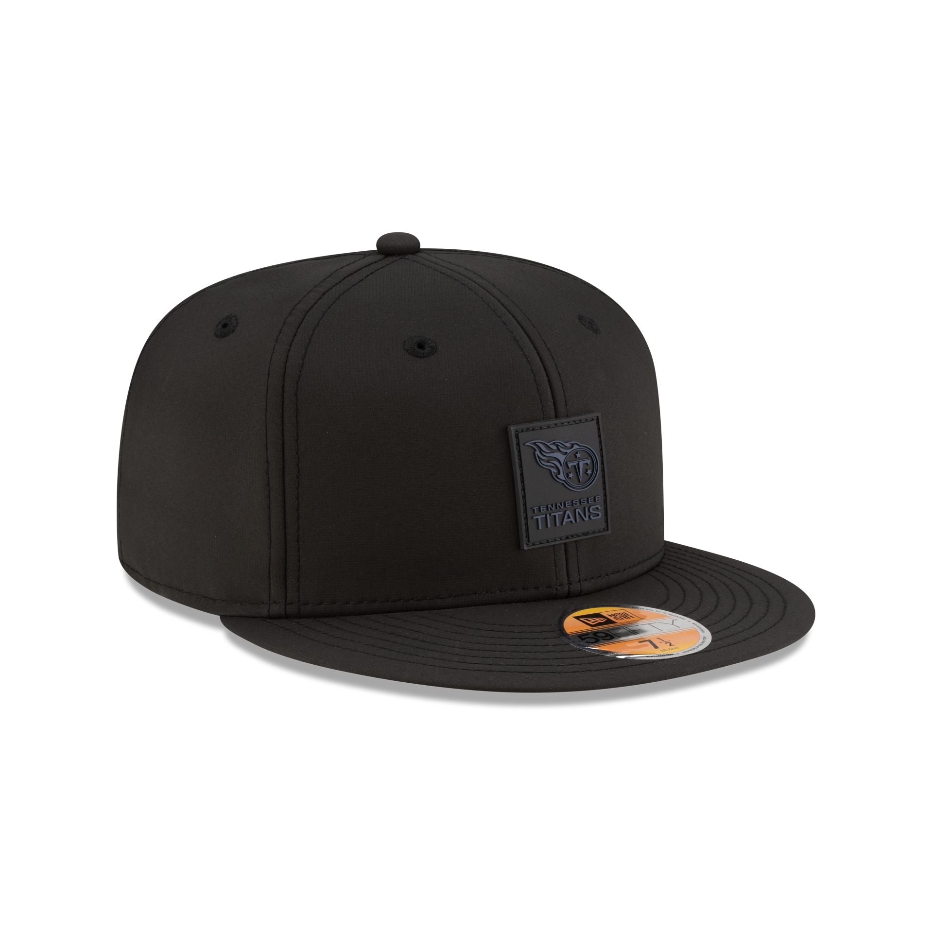 Tennessee Titans 2025 Sideline Hot Weather Black 59FIFTY Fitted Hat - Image 3