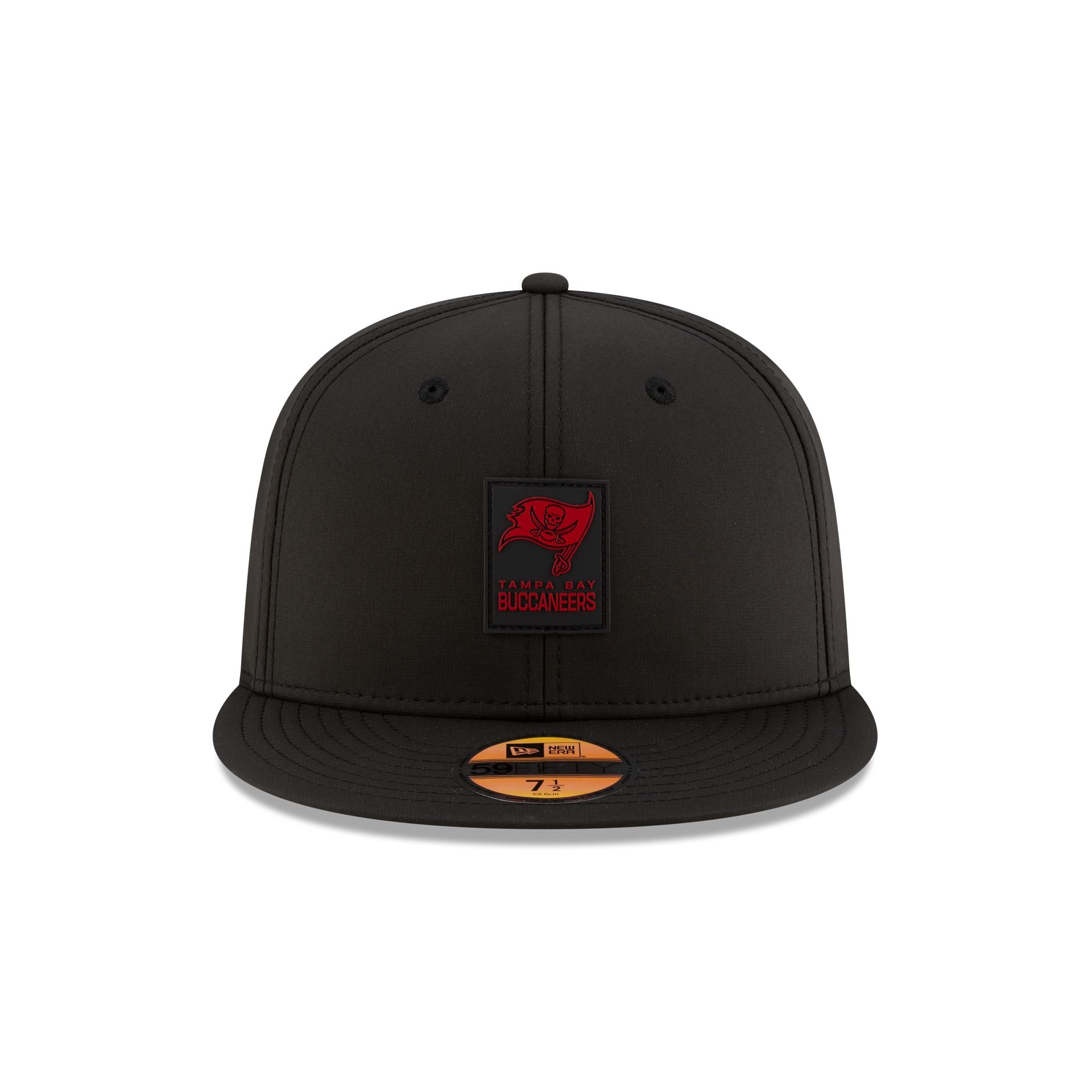 Tampa Bay Buccaneers 2025 Sideline Hot Weather Black 59FIFTY Fitted Hat - Image 2